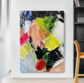 Impasto abstract 01 by Palette Knife wall art minimalism